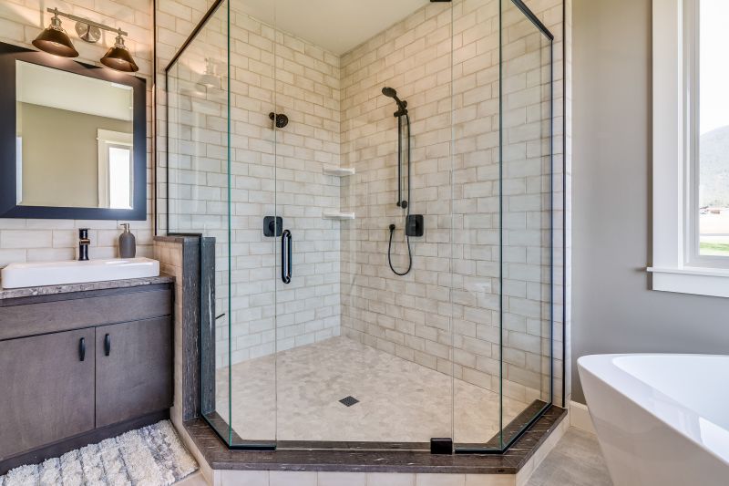 Efficient Shower Enclosures
