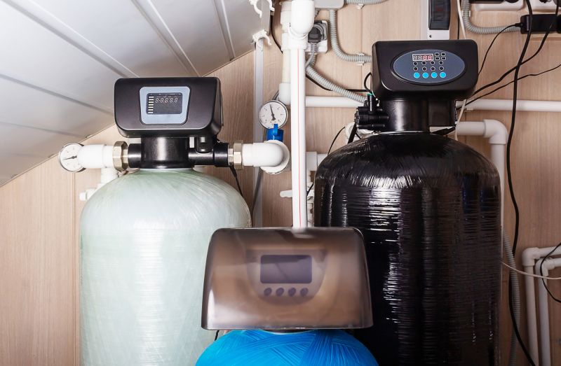 Installation of Water Softener Unit